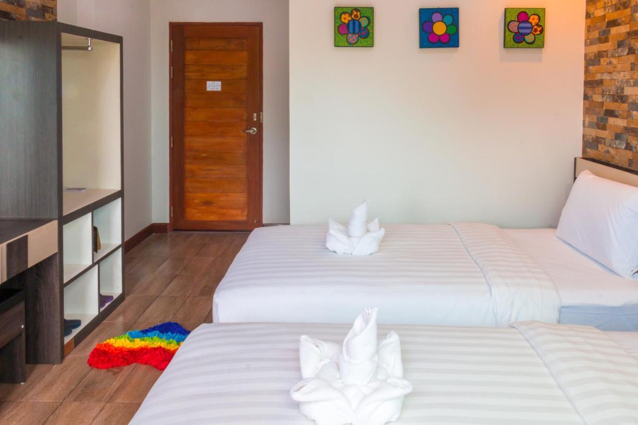 Rainbow Sky Hotel Samet Ко-Самед Экстерьер фото