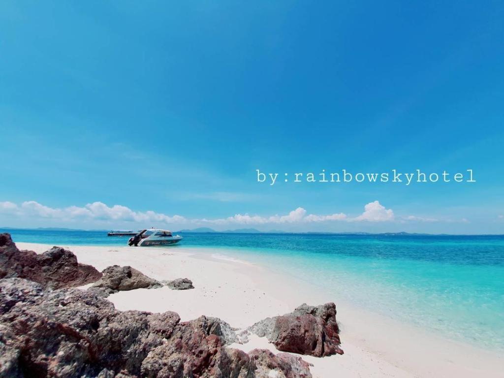Rainbow Sky Hotel Samet Ко-Самед Экстерьер фото