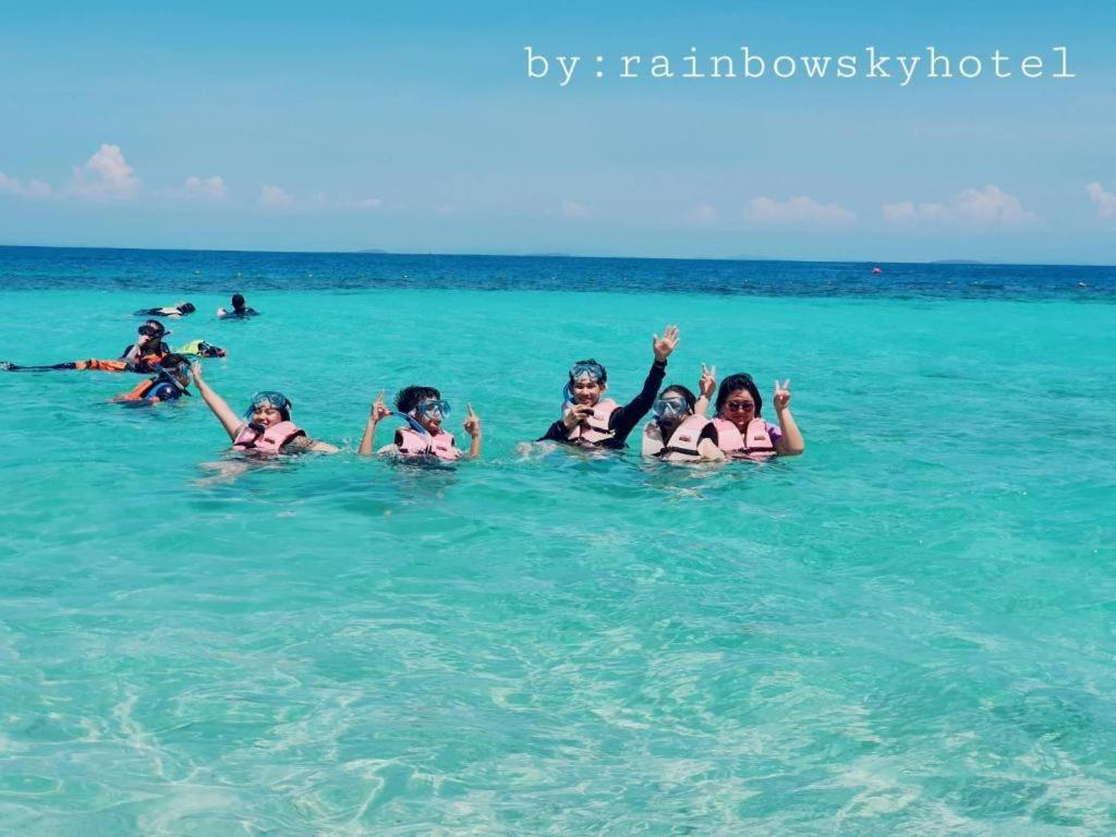 Rainbow Sky Hotel Samet Ко-Самед Экстерьер фото