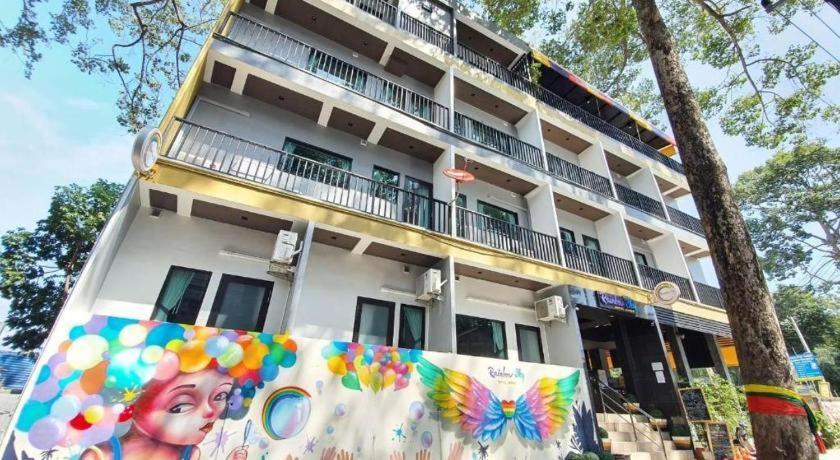 Rainbow Sky Hotel Samet Ко-Самед Экстерьер фото